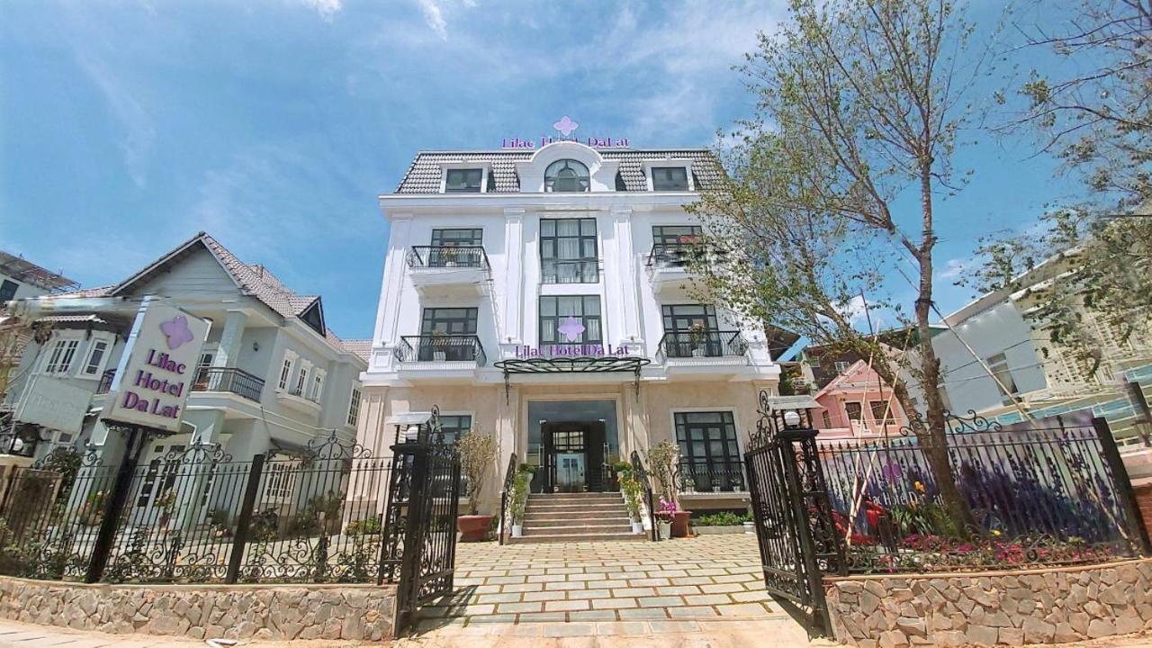 Khách sạn LiLac Hotel Đà Lạt Exterior foto